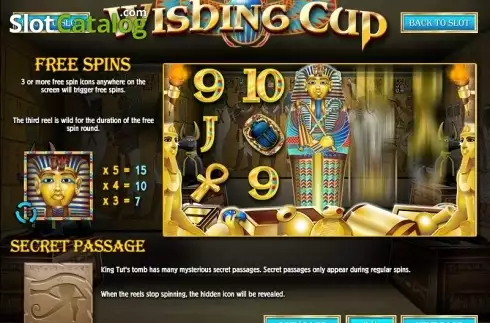 Скрин4. Wishing Cup слот