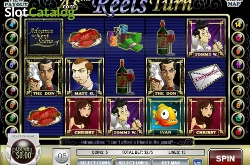 Скрин4. As the Reels Turn 1 слот