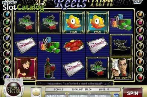 Скрин5. As the Reels Turn 1 слот