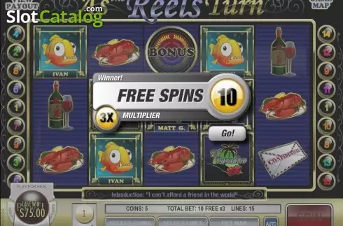Скрин6. As the Reels Turn 1 слот