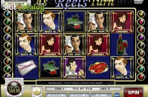 Скрин7. As the Reels Turn 1 слот