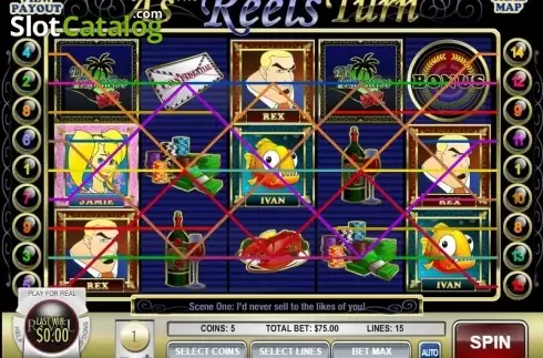 Скрин3. As the Reels Turn 2 слот