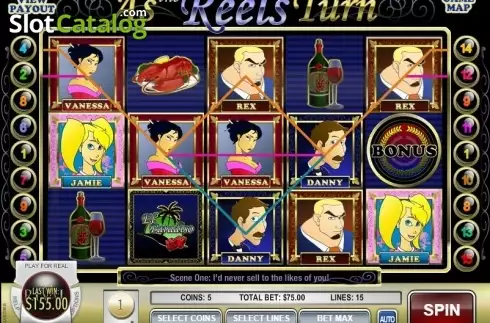 Скрин4. As the Reels Turn 2 слот