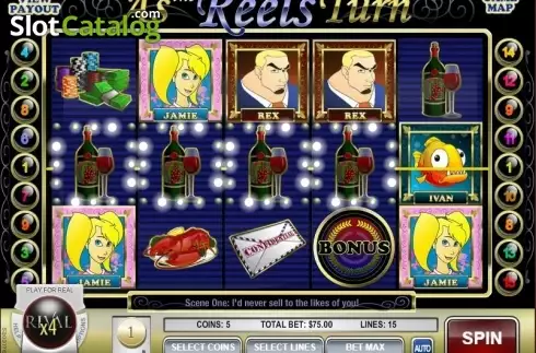 Скрин5. As the Reels Turn 2 слот