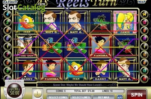 Скрин3. As the Reels Turn 3 слот