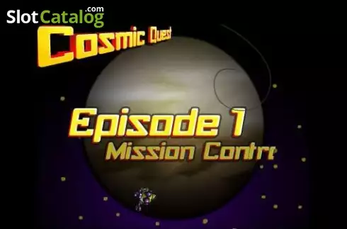Cosmic Quest: Mission Control логотип