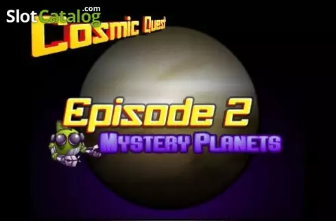 Cosmic Quest: Mystery Planets слот