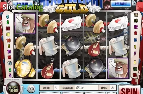 Скрин4. Heavyweight Gold слот