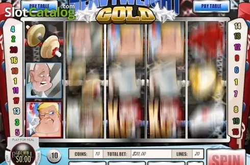 Скрин5. Heavyweight Gold слот