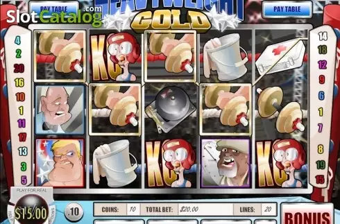 Скрин6. Heavyweight Gold слот