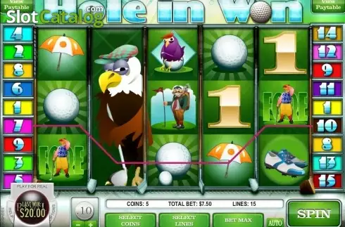 Скрин5. Hole in Won слот