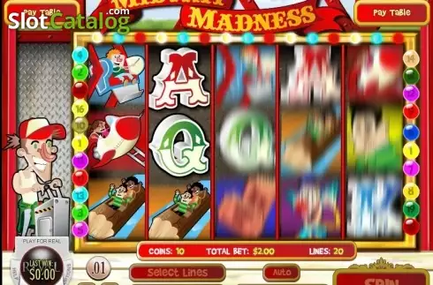 Скрин5. Midway Madness слот