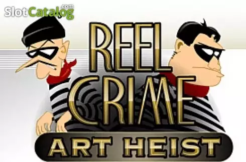 Reel Crime: Art Heist логотип
