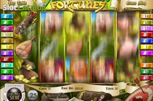 Скрин4. Sherwood Forest Fortunes слот