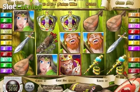 Скрин6. Sherwood Forest Fortunes слот