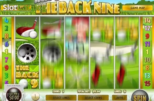 Скрин5. The Back Nine слот