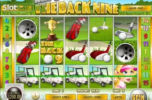 Скрин6. The Back Nine слот