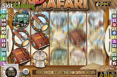 Скрин4. Wild Safari (Rival) слот