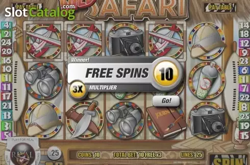 Скрин5. Wild Safari (Rival) слот