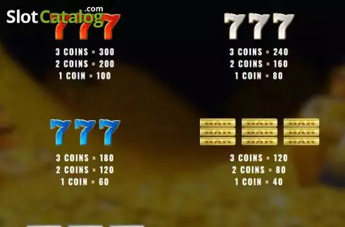 Скрин5. Major Moolah слот