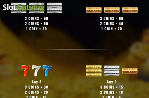 Скрин6. Major Moolah слот