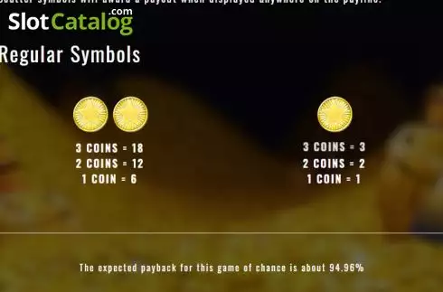 Скрин8. Major Moolah слот