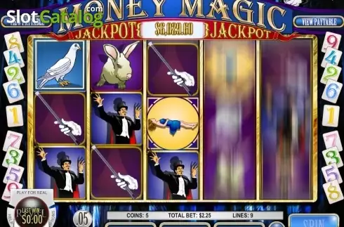Скрин3. Money Magic слот