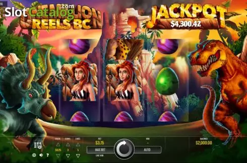 Скрин2. One Million Reels BC слот