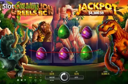 Скрин3. One Million Reels BC слот