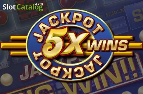 Jackpot 5X Wins логотип