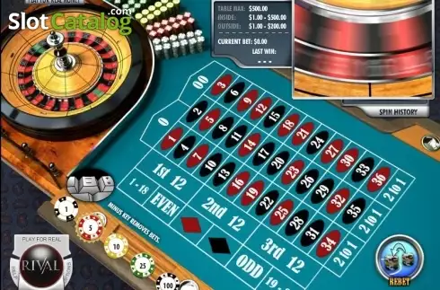 American Roulette (Rival) слот