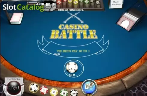 Скрин2. Casino Battle (Rival Gaming) слот