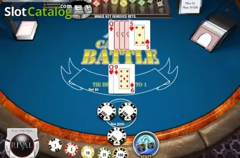 Скрин5. Casino Battle (Rival Gaming) слот