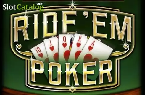 Ride'Em Poker (Rival) логотип