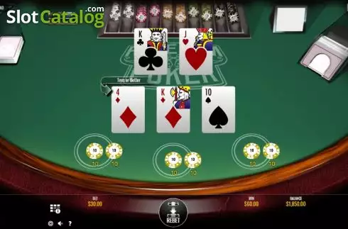 Скрин4. Ride'Em Poker (Rival) слот