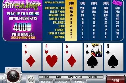 Скрин4. Double Joker (Rival Gaming) слот