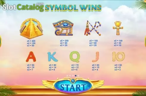 Скрин2. Ancient Script слот