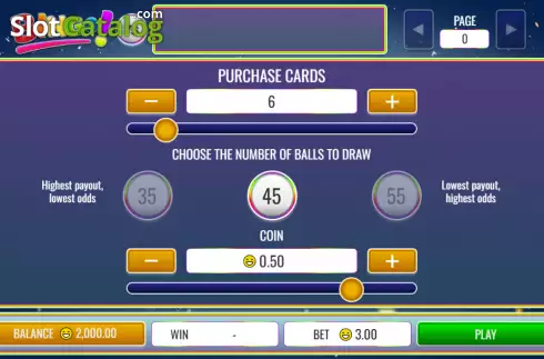 Скрин2. Bingo 75 Ball слот