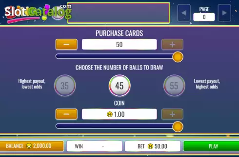 Скрин2. Bingo 80 Ball слот