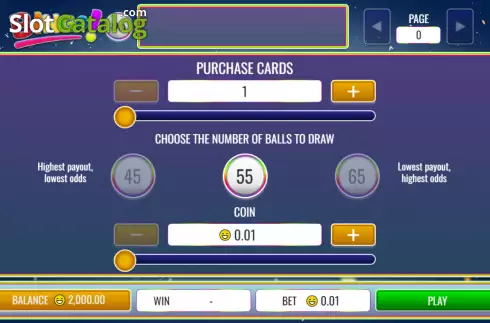 Скрин2. Bingo 90 Ball слот