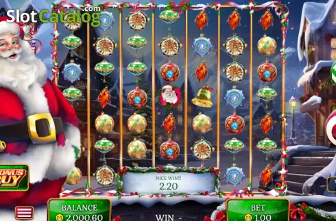 Скрин3. Jingle Jewels слот