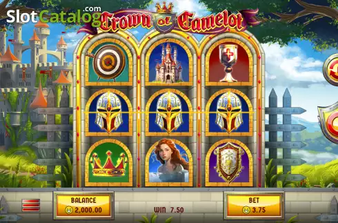Скрин3. Crown of Camelot слот