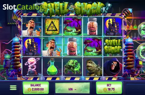 Скрин2. Shell Shock слот