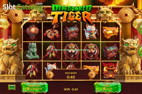 Скрин3. Mandarin Tiger слот