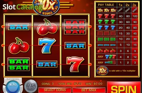 Скрин2. 10x Wins слот