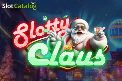 Slotty Claus логотип