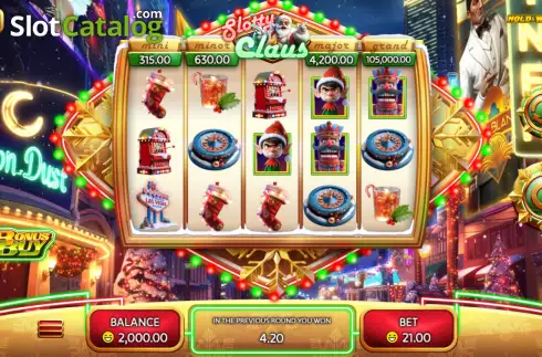 Скрин2. Slotty Claus слот