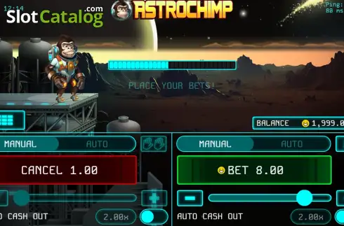 Скрин2. Astrochimp слот