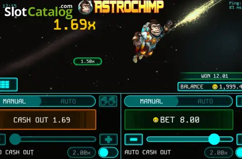 Скрин3. Astrochimp слот