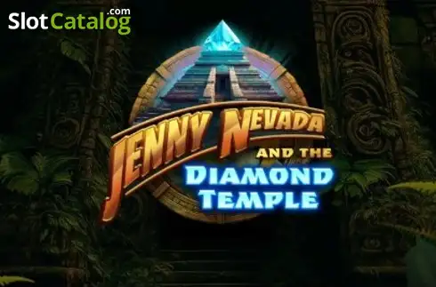 Jenny Nevada and the Diamond Temple логотип